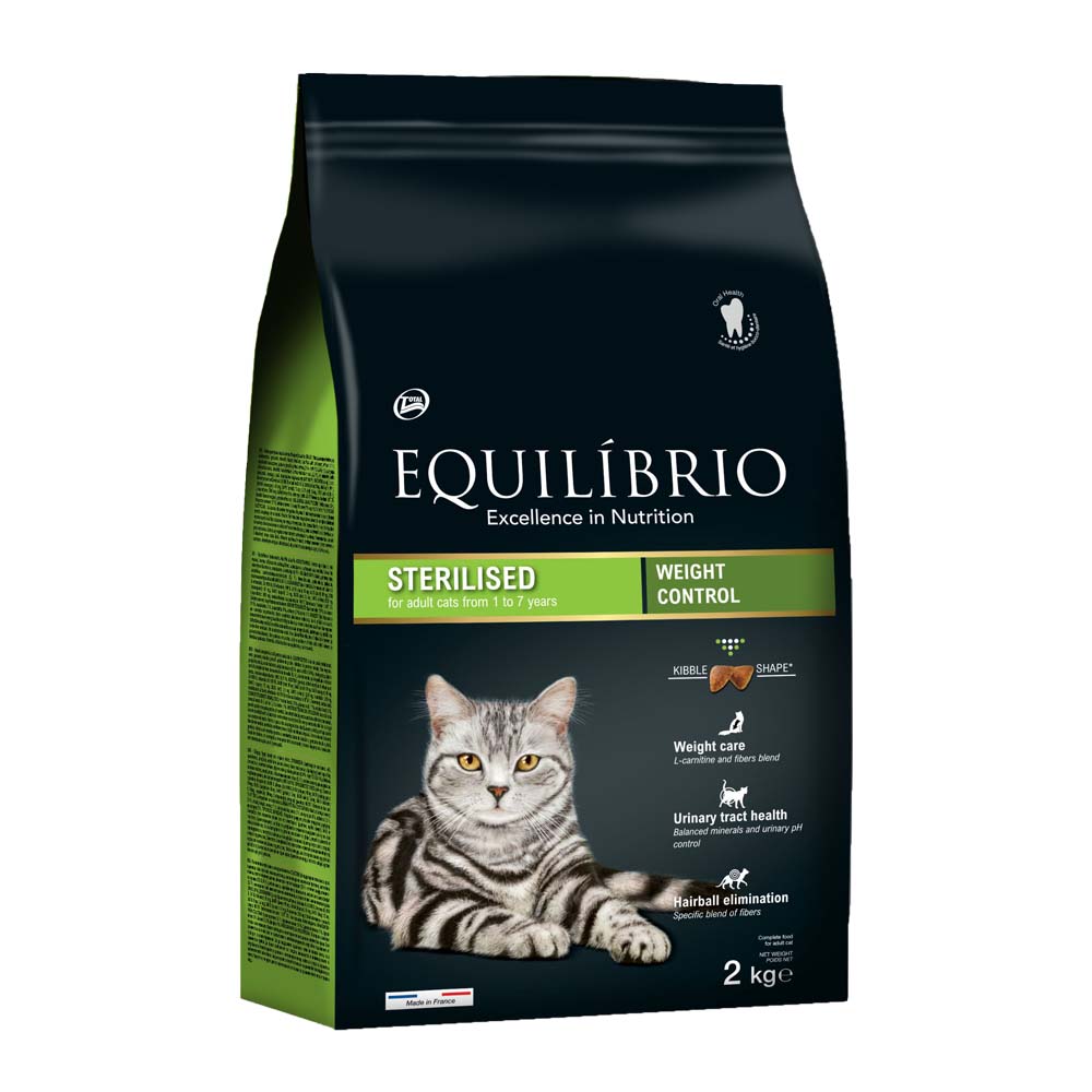 EQUILIBRIO CAT STERILISED 2kg