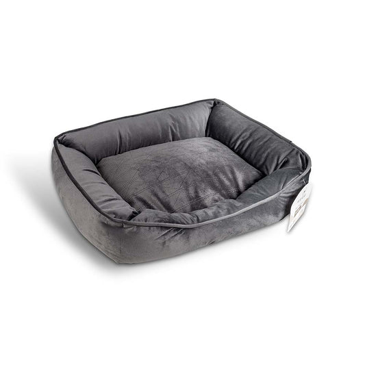 GLEE Κρεβάτι "Ultra Comfort" - Γκρι | 50x40x15cm