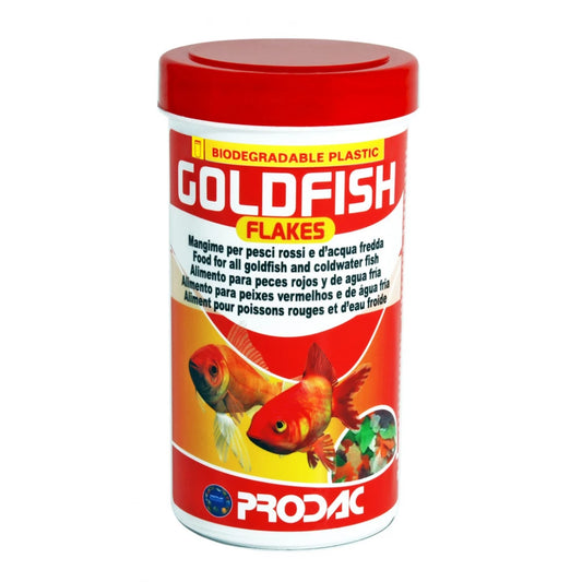 Τροφή για Χρυσόψαρα Goldfish Flakes Prodac 100ml