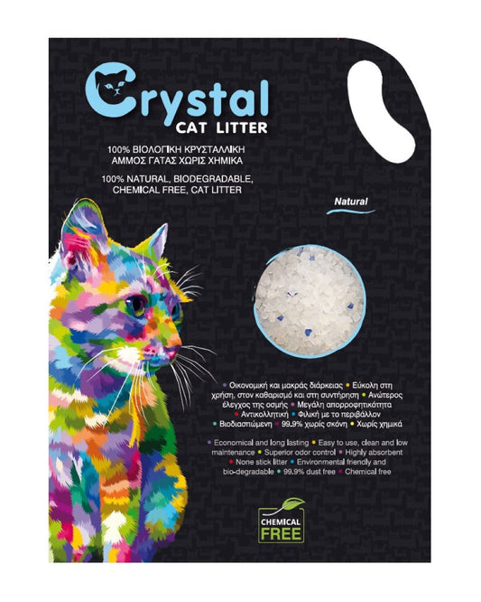 Crystal Cat Litter Natural 10L