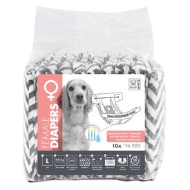 M-Pets - Female Dog Diapers L