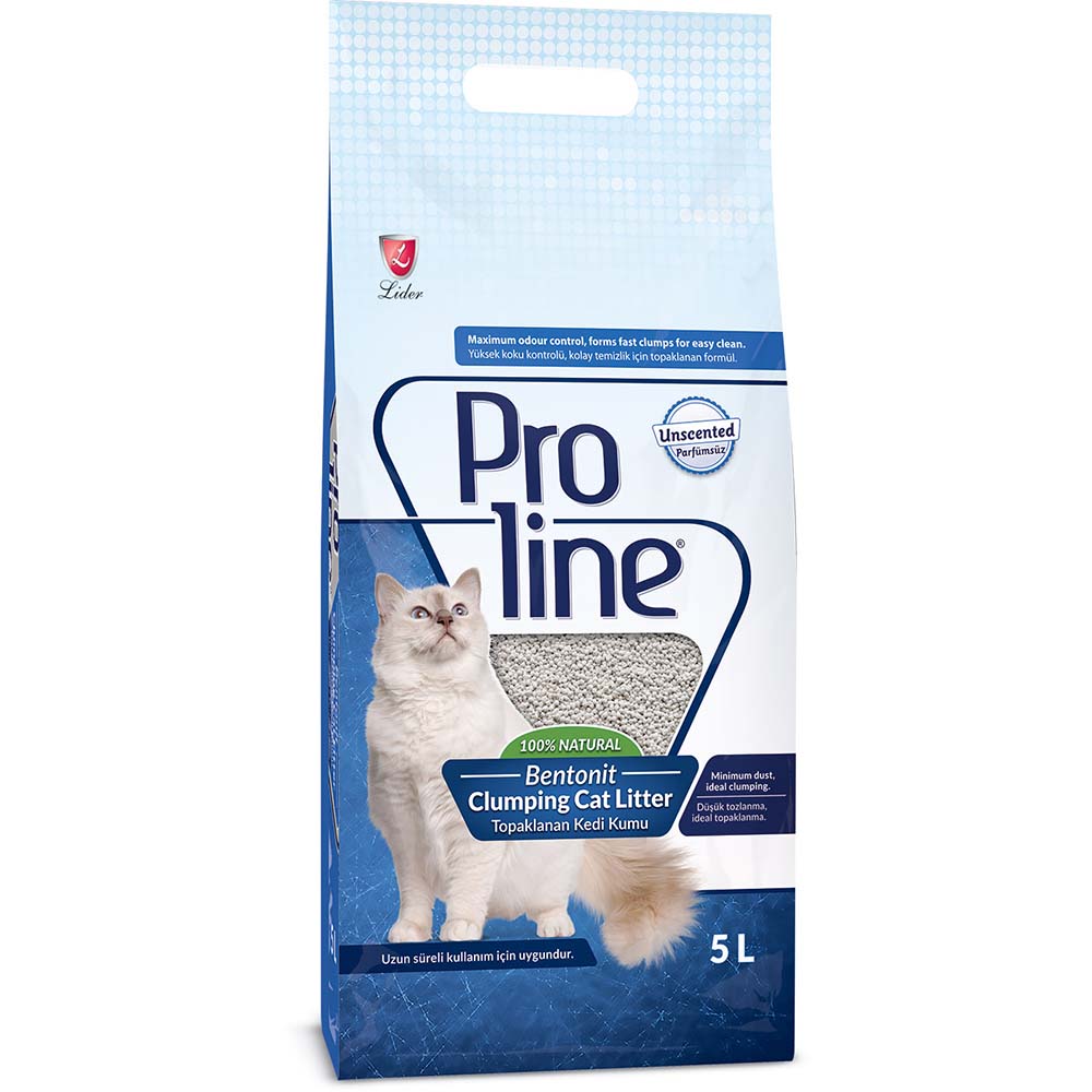 PROLINE CAT LITTER BENTONITE