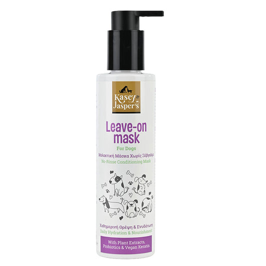 Leave on Mask for Pets – Μαλακτική Μάσκα για το τρίχωμα 200ml