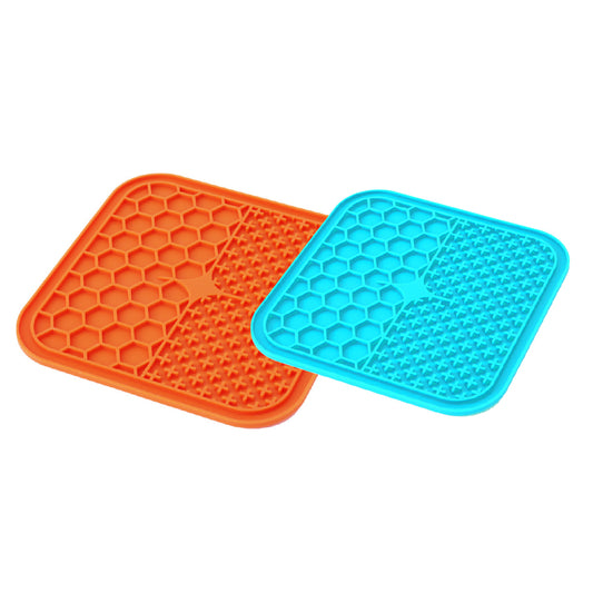PW  Πατάκι- Slow Feeder γλειψίματος 21x21cm
