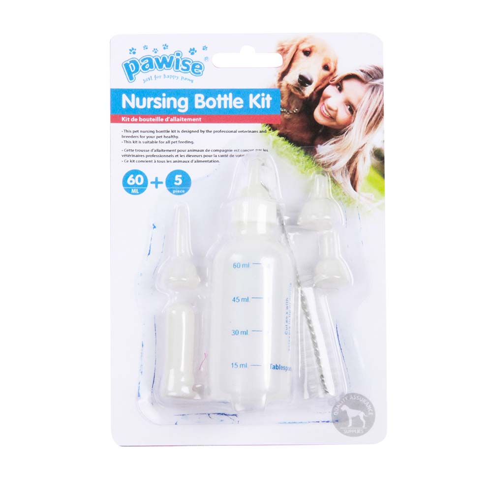 PW Μπιμπερό με Βούρτσα 60ml