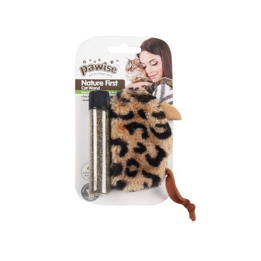 PW Παιχνίδι  Γάτας Catnip Mouse Stuffless με ανταλλακτικό catnip 10cm