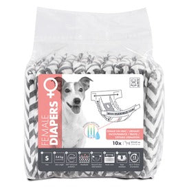 DIAPERS - Female Dog - S