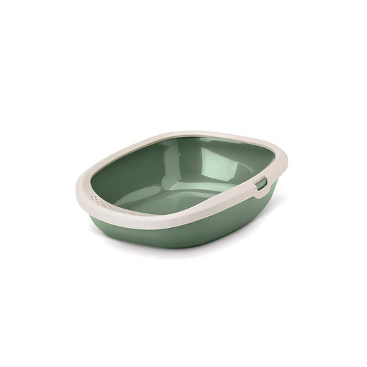 SA GIZMO LARGE HAPPY PLANET ΛΕΚΑΝΗ ΜΠΕΖ ΛΑΧΑΝΙ 52x39,5x15cm