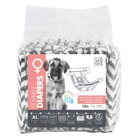 DIAPERS - Female Dog - XL