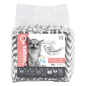 DIAPERS - Female Dog - XS
